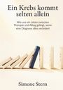 "Ein Krebs kommt selten allein. Wie uns ein Leben zwischen Therapie und Alltag gelingt, wenn eine Diagnose alles verändert." Dominos fallen.