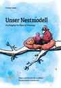 Covertext: "Unser Nestmodell. Ein Ratgeber für Paare in Trennung". Illustration: Vögel in einem Nest auf einem Ast.