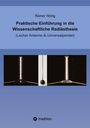 Titel: Praktische Einführung in die Wissenschaftliche Radiästhesie. Drei Fotos von Lecher Antennen und Pendel.