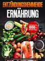"Entzündungshemmende Ernährung", "Zugang zu 1000+ Rezepten", darunter frisches Gemüse, Lachs und Samen. Autorin: Barbara Hambach.