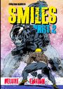 Oben steht "Christian Herbeck, Smiles Part 2". Unten "Deluxe Edition" in Rot. Illustration: Muskelmann, Skelettkopf.