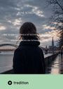 Text: "RENE SCHLÜNS. DIE WAHRHEIT BRAUCHT KEINE LAUTSTÄRKE. Was bleibt, wenn das Schweigen bricht."  
Eine Person blickt auf eine Flusskulisse mit Brücke.