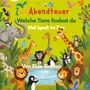 Elise Sinclair: Das Große Wimmelbuch Zoo Erlebnisse viel Spaß beim Entdecken der Tierwelt und Zooinhalte, Buch