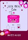 Natt Alexy: Leck mich, Cato, Buch