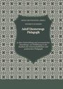 Buchtitel: "Adolf Diesterwegs Pädagogik" von Heinz-Dieter Knöll und Heinrich Scherer. Ornamentales Muster im Hintergrund.
