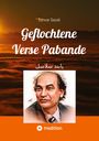 "Geflochtene Verse Pabande" von Sarwar Gazali, unteres Logo, Illustration eines Mannes mit Sonnenuntergang im Hintergrund.