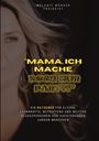 "Mama, ich mache doch nur Party!" Ein Ratgeber für Bezugspersonen von suchtkranken jungen Menschen. Links Teil eines Gesichts.