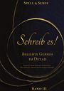 Spell and Sense: Schreib es!, Buch