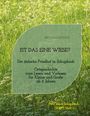 "IST DAS EINE WIESE? Der jüdische Friedhof in Schupbach Ortsgeschichte zum Lesen und Vorlesen" auf grünem Muster.