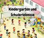 Elise Sinclair: Das Große Wimmelbuch Kindergarten und Schule Erlebnisse, Buch