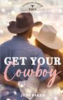 June Baker: Get your Cowboy, Buch