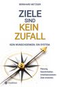 Titel: "Ziele sind kein Zufall." Untertitel: "Kein Wunschdenken, sondern ein System." Treppe im Hintergrund.