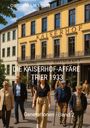 Titel: „Die Kaiserhof-Affäre Trier 1933, Generationen - Band 2“. Verschiedene Menschen vor einem historischen Gebäude.