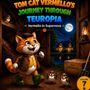 Eva Siebenherz: "Vermello in Supernova," humorous and child-friendly cat stories presented as a picture book and read-aloud book in 14 chapters, available as individual volumes, Buch