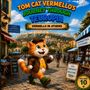 Eva Siebenherz: Vermello in Athens, Volume 9 of the illustrated children's book series *Vermello the Cat's Journey Through Teuropia*-an adventure about courage and friendship, Buch