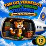 Eva Siebenherz: Vermello the Stowaway, Volume 12 of the illustrated children's book series *Vermello the Cat's Journey Through Teuropia*-an adventure about courage and friendship, Buch