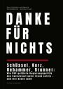 Peter Schuller: Danke für nichts, Buch