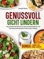 Genussvoll Gicht lindern. Bonus: Zugriff auf 1000+ Rezepte. Verschiedene farbenfrohe Gerichte und ein Joghurtglas.