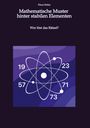 Text: "Mathematische Muster hinter stabilen Elementen. Wer löst das Rätsel?" 
Illustration eines Atoms mit Zahlen 19, 23, 57, 71, 73.