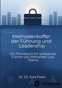 „Methodenkoffer der Führung und Leadership“ steht über einem stilisierten Aktenkoffer und Balkendiagramm.