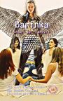Logo mit Engel: "Barinka - Engel der Vampyri". Vier Frauen umringen einen Engel mit großen Flügeln. Ab 18.