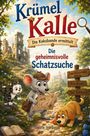 Victoria Berlinger: Krümel Kalle - Die Keksbande ermittelt: Die geheimnisvolle Schatzsuche, Buch