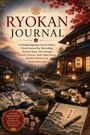 RYOKAN JOURNAL: Ein Reisejournal über japanische Gasthäuser und Onsen. Tee, Snacks und ein traditionelles Gebäude im Hintergrund.