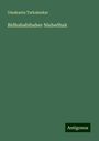 Umakanta Tarkalankar: Bidhababibaher Nishedhak, Buch