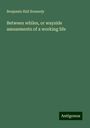 Benjamin Hall Kennedy: Between whiles, or wayside amusements of a working life, Buch