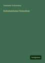 Umakanta Tarkalankar: Bidhababibaher Nishedhak, Buch