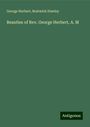 George Herbert: Beauties of Rev. George Herbert, A. M, Buch