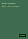 Adam and Charles Black Firm: Black's Guide to Devonshire, Buch