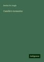 Bertha De Jongh: Camille's tormentor, Buch