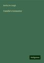 Bertha De Jongh: Camille's tormentor, Buch