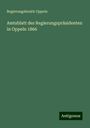 Regierungsbezirk Oppeln: Amtsblatt des Regierungspräsidenten in Oppeln 1866, Buch