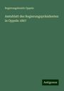 Regierungsbezirk Oppeln: Amtsblatt des Regierungspräsidenten in Oppeln 1867, Buch