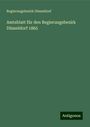 Regierungsbezirk Düsseldorf: Amtsblatt für den Regierungsbezirk Düsseldorf 1865, Buch