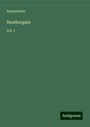 Anonymous: Heathergate, Buch