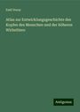 Emil Dursy: Atlas zur Entwicklungsgeschichte des Kopfes des Menschen und der höheren Wirbeltiere, Buch