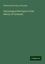 William Finch Crisp: Chronological Retrospect of the History of Yarmouth, Buch