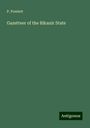 P. Powlett: Gazetteer of the Bikanir State, Buch