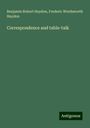 Benjamin Robert Haydon: Correspondence and table-talk, Buch