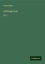 Frank Usher: A Strange Love, Buch