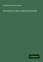 Adolphe Belot Dan Stone: Dacolard et Lubin: suite du Parricide, Buch