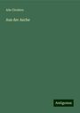 Ada Christen: Aus der Asche, Buch