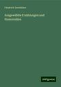 Friedrich Gerstäcker: Ausgewählte Erzählungen und Humoresken, Buch