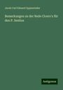 Jacob Carl Eduard Oppenrieder: Bemerkungen zu der Rede Cicero's für den P. Sestius, Buch