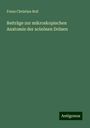 Franz Christian Boll: Beiträge zur mikroskopischen Anatomie der acinösen Drüsen, Buch