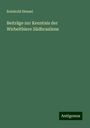 Reinhold Hensel: Beiträge zur Kenntnis der Wirbelthiere Südbrasilens, Buch