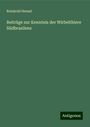 Reinhold Hensel: Beiträge zur Kenntnis der Wirbelthiere Südbrasilens, Buch